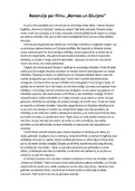 Eseja 'Recenzija par filmu "Romeo un Džuljeta"', 1.