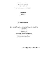 Konspekts 'Kvantitatīvās un kvalitatīvās pētniecības metodes', 1.