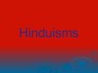 Prezentācija 'Hinduisms', 1.