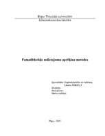 Referāts 'Pamatlīdzekļu nolietojuma aprēķina metodes', 1.