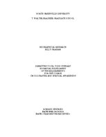 Eseja 'The Biography of Billy Graham', 1.