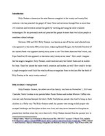 Eseja 'The Biography of Billy Graham', 2.