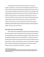 Eseja 'The Biography of Billy Graham', 5.