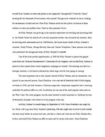 Eseja 'The Biography of Billy Graham', 7.