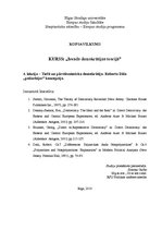 Konspekts 'Tiešā un pārstāvnieciska demokrātija. Roberta Dāla "poliarhijas" koncepcija', 1.