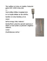 Konspekts 'Seno darbarīku apraksti', 3.