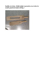 Konspekts 'Seno darbarīku apraksti', 4.