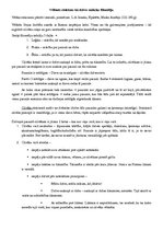 Konspekts 'Filosofijas pamatjautājumi', 8.