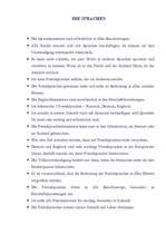 Konspekts 'Die Sprachen', 1.