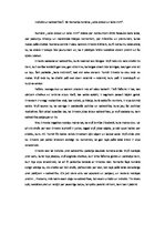 Eseja 'Indivīds un sabiedrība Ē.M.Remarka romānā "Laiks dzīvot un laiks mirt"', 1.