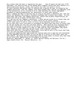 Eseja 'The Eastland Shutdown', 1.