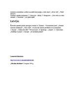 Konspekts 'Operetes vēsture', 3.