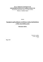 Referāts 'Iespējamā apdraudējuma noteikšana muitas darbiniekiem civilās aizsardzības jomā', 1.