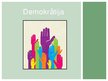 Prezentācija 'Demokrātija', 1.
