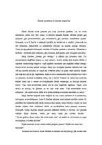 Eseja 'Ētiskās problēmas K.Skalbes daiļdarbos', 1.