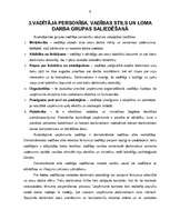 Referāts 'Darba grupas sociālpsiholoģiskais raksturojums', 8.