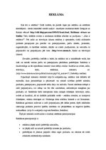 Referāts 'Sociālās reklāmas, to ietekme un efektivitāte', 1.