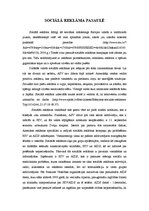 Referāts 'Sociālās reklāmas, to ietekme un efektivitāte', 10.
