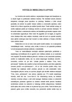 Referāts 'Sociālās reklāmas, to ietekme un efektivitāte', 14.