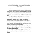 Referāts 'Sociālās reklāmas, to ietekme un efektivitāte', 20.