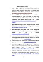 Referāts 'Latvijas lauku teritoriju raksturojums', 17.