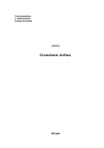 Konspekts 'Gremošanas sistēma', 1.