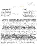 Eseja 'Recenzija par mūziklu “Adata”', 1.