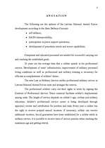 Diplomdarbs 'Latvijas Republikas Nacionālo bruņoto spēku veidošanās', 4.