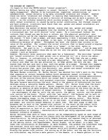 Eseja 'The Biology of Identity', 1.