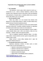 Konspekts 'Ergonomikas loma personāla darba dzīves un dzīves kvalitātes veicināšanā', 1.