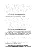 Konspekts 'Tēzes, to veidošana, jēga un paraugi', 2.