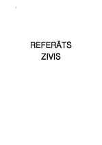 Konspekts 'Zivis', 1.