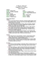 Konspekts 'Viljams Šekspīrs "Hamlets"', 1.