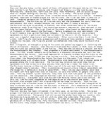 Eseja 'The Wonders of Puritanism', 1.