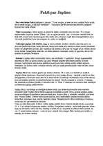 Referāts 'Japāna', 1.
