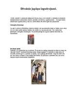 Referāts 'Japāna', 11.