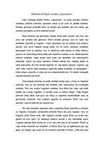 Eseja 'Mīlestība G.Repšes romānā "Ugunszīme"', 1.