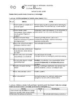 Konspekts 'Valodas līdzekļu analīze tekstā. Gramatika un leksikoloģija', 1.