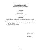 Konspekts 'Reklāmas regulējums Latvijā. Reklāmas tiesiskie un ētiskie aspekti. Mediji un re', 1.