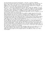 Eseja 'Lessons Learned from the Holocaust', 1.