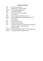 Referāts 'Bibliotēkzinātnes un informācijas zinātnes studentu apmaiņas programmas ES valst', 3.