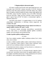 Referāts 'Bibliotēkzinātnes un informācijas zinātnes studentu apmaiņas programmas ES valst', 8.