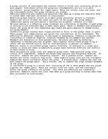 Eseja 'Group Dynamics', 1.