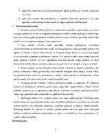 Konspekts 'Uzņēmuma "X" degvielas uzpildes stacijas attīstības mārketinga plāns', 9.