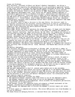 Eseja 'Issues and Problems', 1.