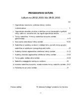 Prakses atskaite 'Florbola trenera mācību prakses pārskats', 2.