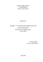 Diplomdarbs 'Liepāja - no rokmūzikas galvaspilsētas par Eiropas kultūras galvaspilsētu', 1.