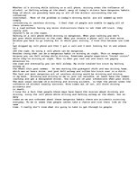 Eseja 'Dangerous Habits', 1.