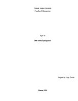 Referāts '18th Century England ', 1.