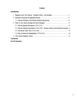 Referāts '18th Century England ', 2.